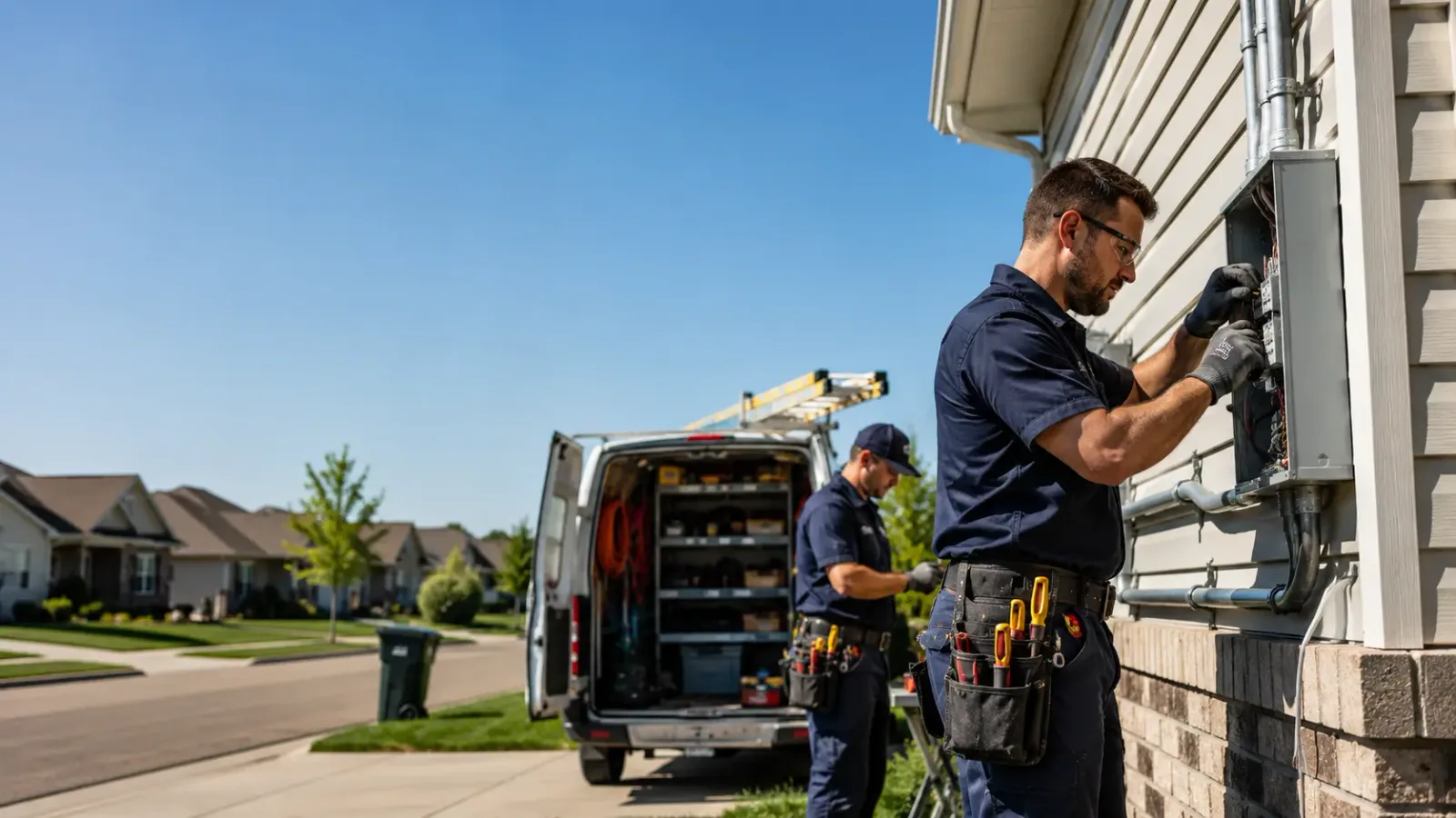 Whole Home Rewiring in Steinauer, NE